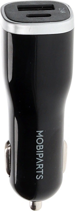 Mobiparts car charger dual usb a en usb c 2