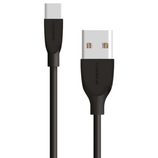 Mobiparts usb c naar usb 2a 2m   zwart 0