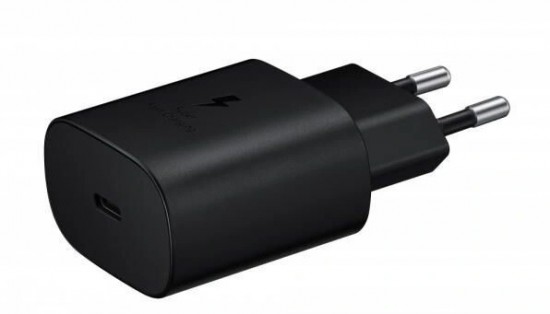 Samsung usb c travel adapter 25w black wo cable 1